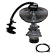 2003 GMC Envoy XL - Water Pump, Counter Clockwise (Reverse) Rotation; Severe Duty; Electronic Fan Clutch; Fan Clutch With 47Mm Mounting Height, New, 6 Cyl 4.2L, OE Replacement Series