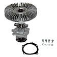 130-0019 Water Pump, 4.2L, 6Cyl, New OE Replacement Series