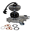 130-0028 Water Pump, New OE Replacement Series
