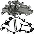 130-1040 Water Pump, 2.8L, 6Cyl, GMB OE Replacement