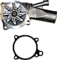130-1160 Water Pump, 4.1L, 6Cyl, GMB OE Replacement