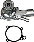 130-1160 Water Pump, 4.1L, 6Cyl, GMB OE Replacement