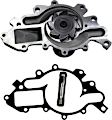 130-1170 Water Pump, 2.8L, 6Cyl, New GMB OE Replacement