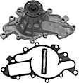 130-1170 Water Pump, 2.8L, 6Cyl, New GMB OE Replacement