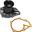 130-1190 Water Pump, 1.9L, 4Cyl, New GMB OE Replacement
