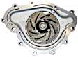 130-1280AL Water Pump, GMB OE Replacement