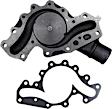 130-1330 Water Pump, 6.2L, 8Cyl, GMB OE Replacement