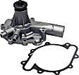 130-1360 Water Pump, GMB OE Replacement