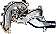 130-1370 Water Pump, 4.1L, 8Cyl, GMB OE Replacement