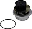 130-1460 Water Pump, 1.6L, 4Cyl, GMB OE Replacement