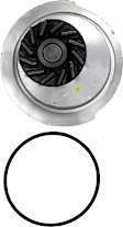 130-1460 Water Pump, 1.6L, 4Cyl, GMB OE Replacement