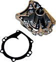130-1490 Water Pump, 2.5L, 4Cyl, GMB OE Replacement
