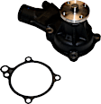 130-1520 Water Pump, 2.5L, 4Cyl, GMB OE Replacement