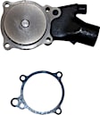 130-1520 Water Pump, 2.5L, 4Cyl, GMB OE Replacement