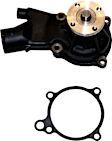 130-1520 Water Pump, 2.5L, 4Cyl, GMB OE Replacement