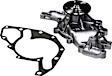 130-1600 Water Pump, GMB OE Replacement