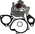 130-1660 Water Pump, 2.3L, 4Cyl, GMB OE Replacement
