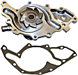 130-1720 Water Pump, New GMB OE Replacement