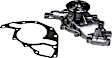 130-1750 Water Pump, 3.4L, 6Cyl, GMB OE Replacement