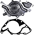 130-1750 Water Pump, 3.4L, 6Cyl, GMB OE Replacement