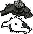 130-1830 Water Pump, GMB OE Replacement