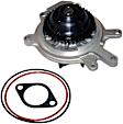 130-2030 Water Pump, 6.6L, 8Cyl, GMB OE Replacement