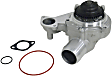 130-2030AH Water Pump, 6.6L, 8Cyl, OE Replacement Series