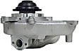 130-2030AH Water Pump, 6.6L, 8Cyl, OE Replacement Series