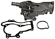 130-2140 Water Pump, 1.4L, 4Cyl, GMB OE Replacement