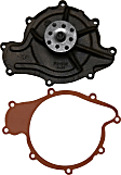 130-2850 Water Pump, GMB OE Replacement