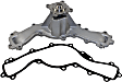 130-5140 Water Pump, 3.6L, 6Cyl, OE Replacement Series