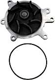130-5980 Water Pump, 6.6L, 8Cyl, GMB OE Replacement