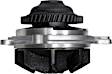 130-5980 Water Pump, 6.6L, 8Cyl, GMB OE Replacement
