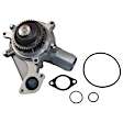 130-5980AH Water Pump, 6.6L, 8Cyl, OE Replacement Series