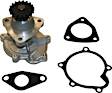 130-7130 Water Pump, 2.4L, 4Cyl, New GMB OE Replacement