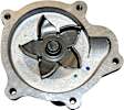 130-7130 Water Pump, 2.4L, 4Cyl, New GMB OE Replacement