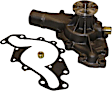 130-7200 Water Pump, 6.5L, 8Cyl, GMB OE Replacement