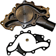 130-7200 Water Pump, 6.5L, 8Cyl, GMB OE Replacement