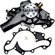 130-7200 Water Pump, 6.5L, 8Cyl, GMB OE Replacement