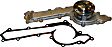 130-7240 Water Pump, 3.5L, 6Cyl, GMB OE Replacement