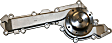 130-7240 Water Pump, 3.5L, 6Cyl, GMB OE Replacement