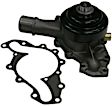 130-7250 Water Pump, 6.5L, 8Cyl, GMB OE Replacement