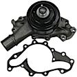 130-7250 Water Pump, 6.5L, 8Cyl, GMB OE Replacement