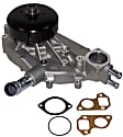 2002 Chevrolet Silverado 2500 HD - Water Pump, 6.0L 8Cyl, GMB OE Replacement