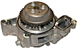 2015 Chevrolet Equinox - Water Pump, New, 2.4L 4Cyl, GMB OE Replacement