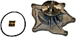 130-8020 Water Pump, GMB OE Replacement