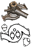130-9690 Water Pump, With Gasket, OE Replacement Series