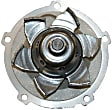 130-9700 Water Pump, 3.4L, 6Cyl, New GMB OE Replacement