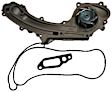 135-1360 Water Pump, 3.2L, 6Cyl, GMB OE Replacement