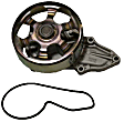 135-1500 Water Pump, 2.4L, 4Cyl, GMB OE Replacement